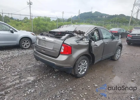 2014 Ford Edge Limited z USA, uszkodzony, nr VIN 2FMDK4KC5EBA26850